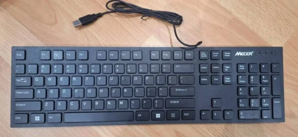 Mecer Wired Keyboard MKU03BK